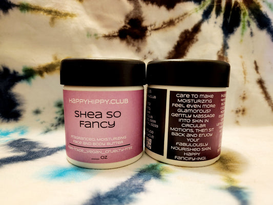 Shea So Fancy: Antibacterial hand, face, and body butter