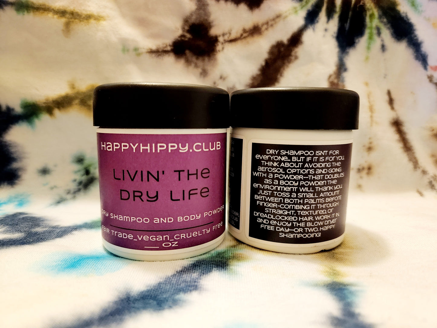 Livin' the Dry Life: Dry shampoo and body powder