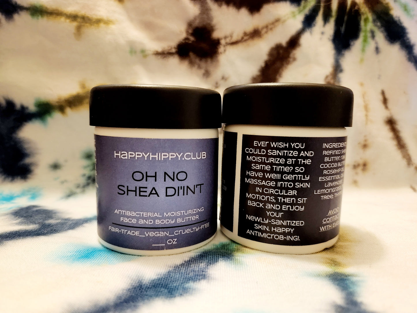 Oh No Shea Di'i'n't: Antibacterial hand, face, and body butter