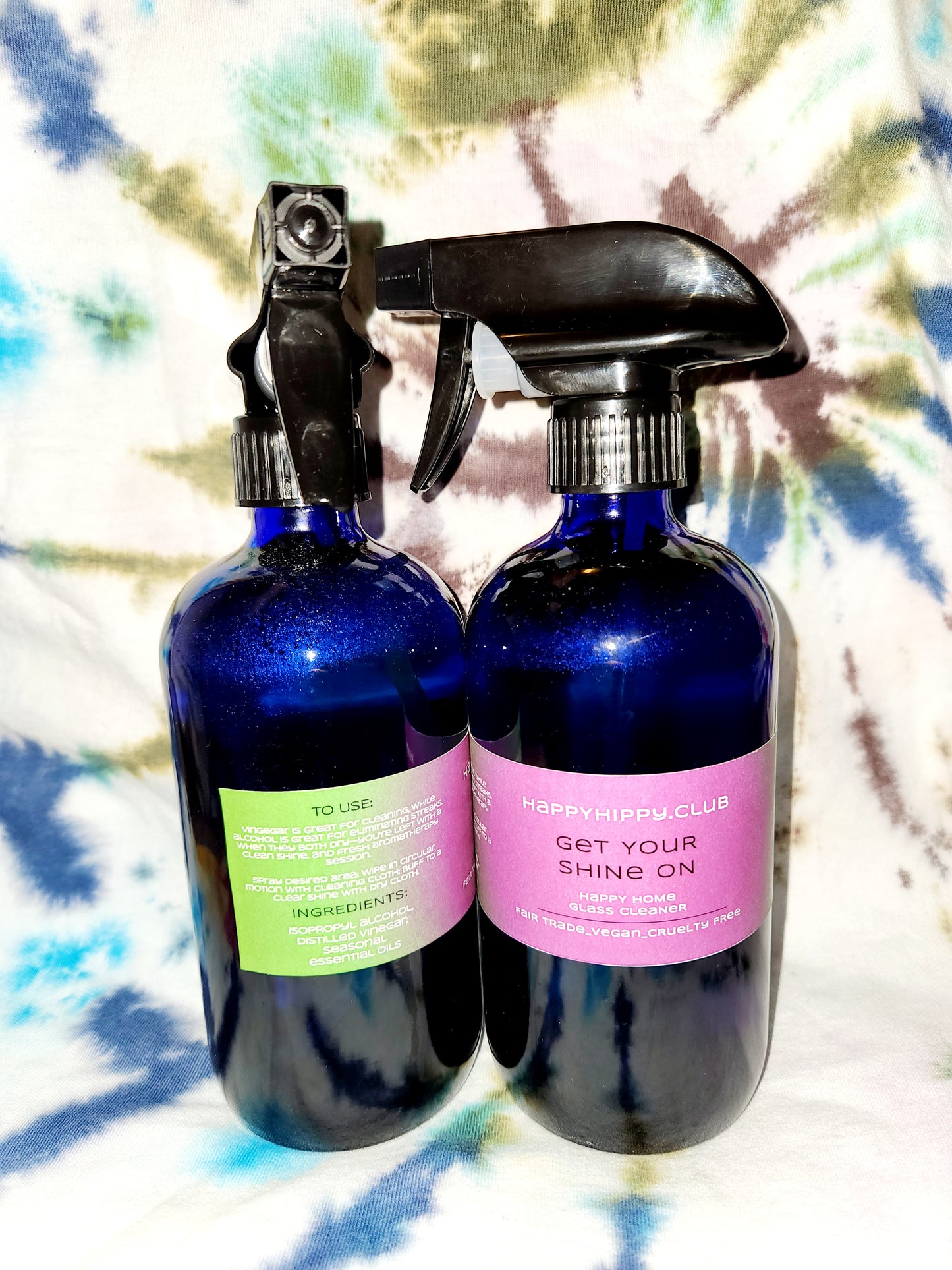 Get Your Shine On: Organic glass cleaner