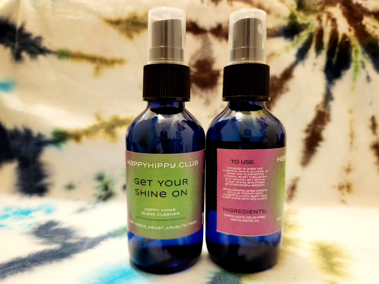 Get Your Shine On: Organic glass cleaner