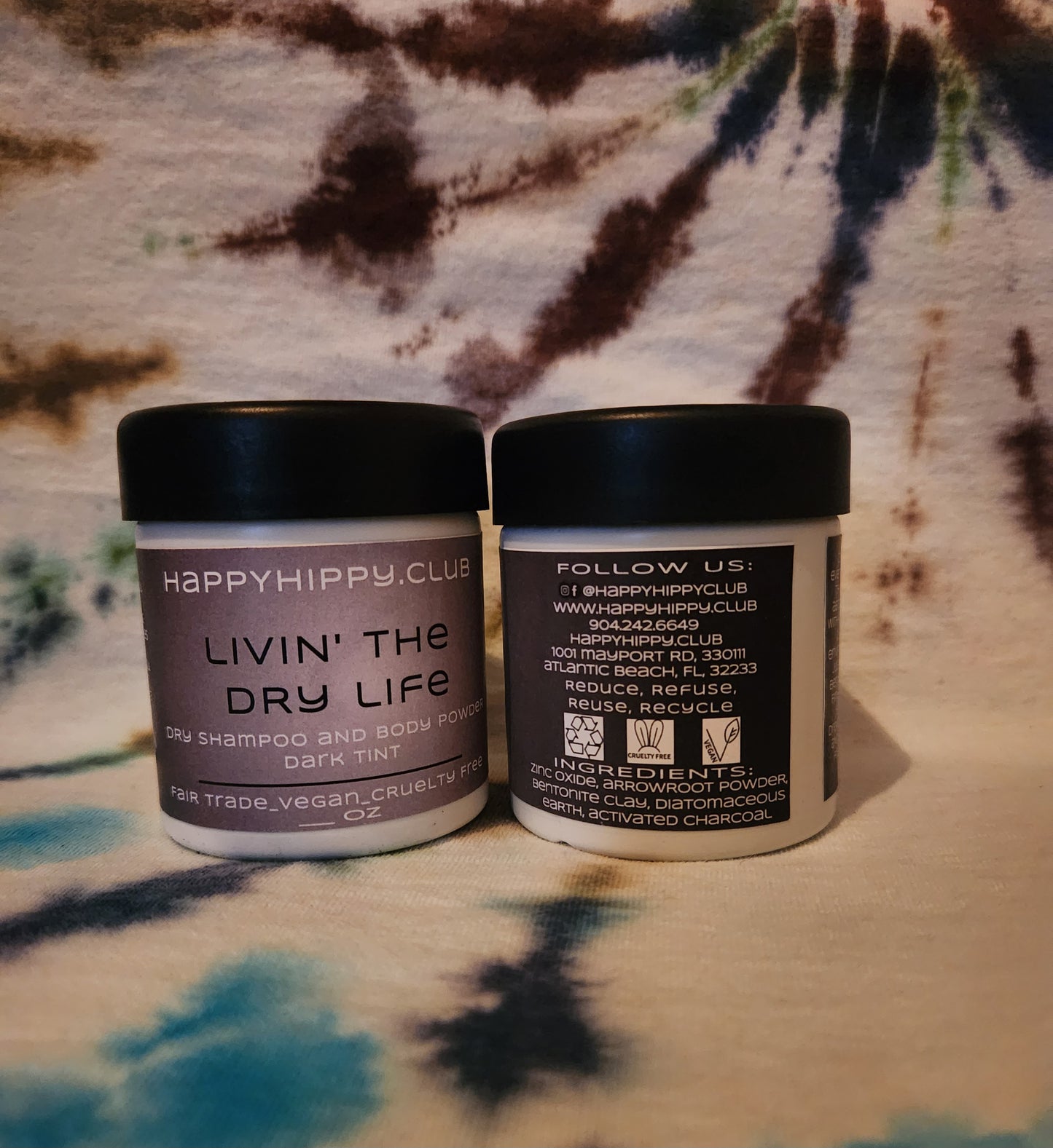 Livin' the Dry Life: Dry shampoo and body powder