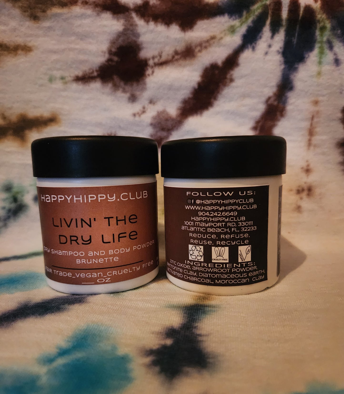 Livin' the Dry Life: Dry shampoo and body powder